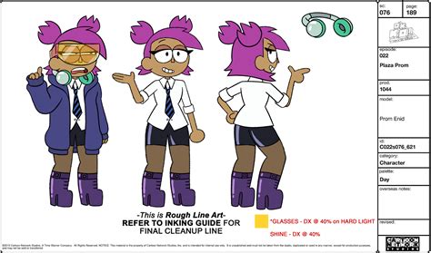 pin by — t on animtions character sheet enid