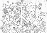 Kleurplaat Volwassenen Kleurplaten Vrede Downloaden Visitar Colorarty Uitprinten sketch template