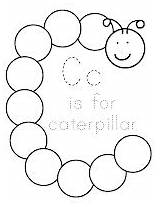 Letter Preschool Caterpillar Prek Crafts Activities Pre Worksheets Fun Alphabet Coloring Confessions Homeschooler Caterpillars Will Color Learning Year Activity Excited sketch template