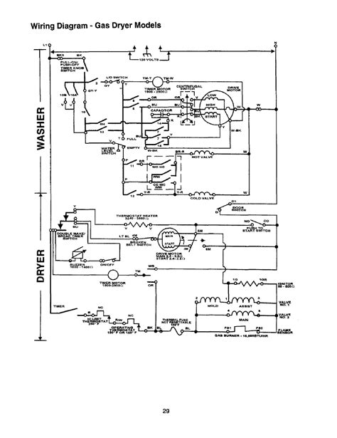 wiring diagram gas dryer models whirlpool thin twin user manual page   original mode