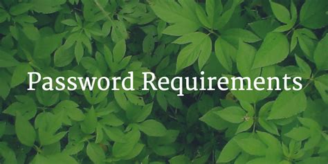 password requirements jumpcloud