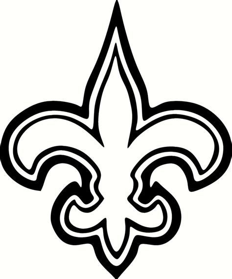 orleans saints coloring pages  getdrawingscom