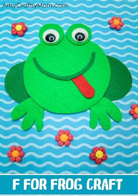 frog craft  printable template frog crafts animal crafts