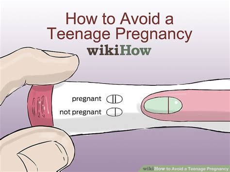 3 ways to avoid a teenage pregnancy wikihow