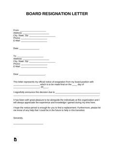 explore  sample  real estate resignation letter resignation