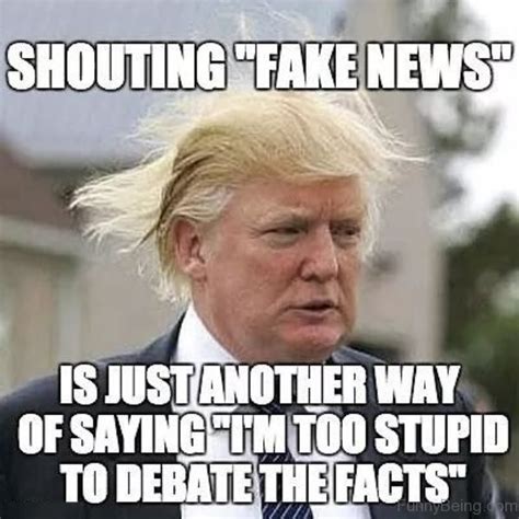 donald trump  cnn fake news memes