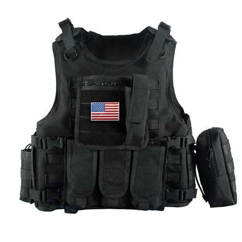 military molle tactical vest  bulletproof plate insert ninjaready