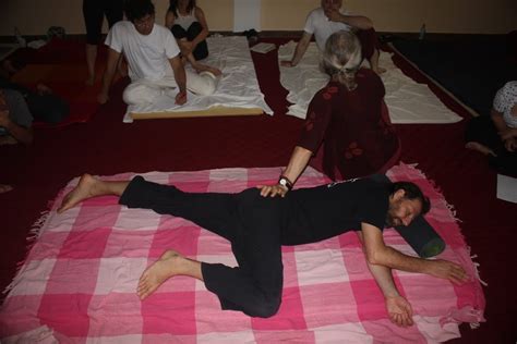 courses thai yoga massage