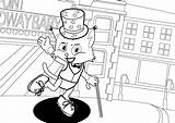 Theatre Costume Broadway Coloring Pages Template sketch template