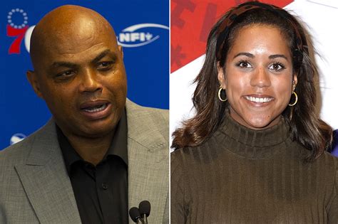 Alexi Mccammond Claims Charles Barkley Said He Would Hit Her