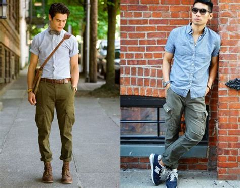 wear cargo pants slim fit cargo pant styling tips  beyoung