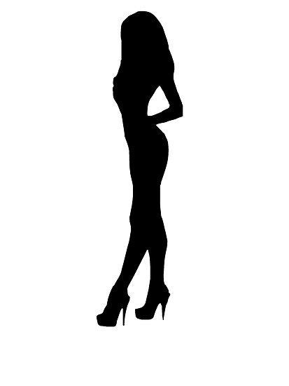 silhouette heel in women characters in 2019 silhouette art silhouette woman drawing