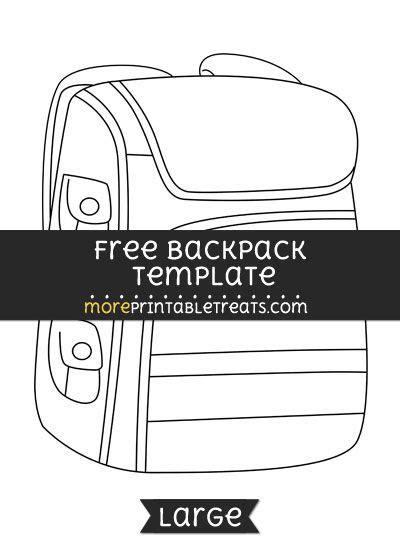 black  white image   text  backpack template