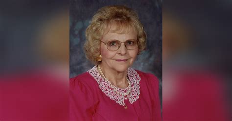 Mary Hancock Obituary Visitation And Funeral Information