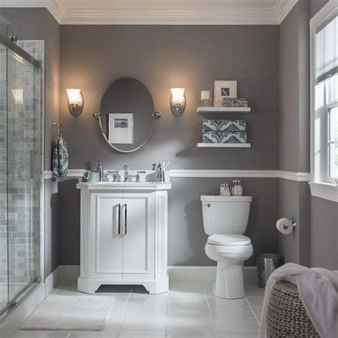 20 Inspiration Bathroom Interior Design For Gray Color