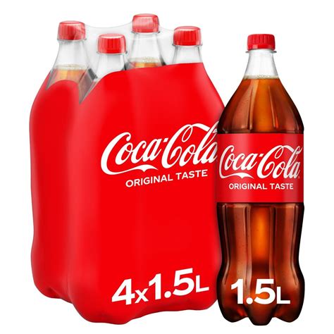 coca cola cola regular  petflessen   liter sligronl