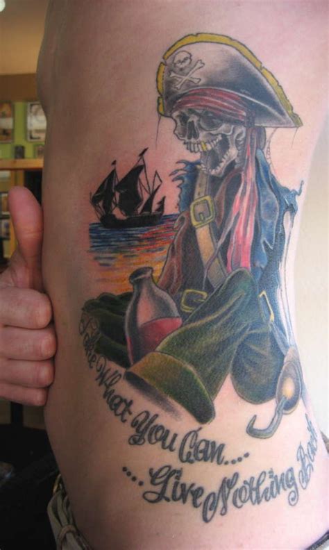 67 Best Images About Pirate Tattoos On Pinterest Glitter Tattoos