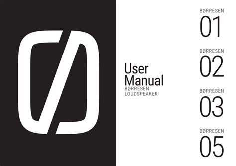 borresen  user manual   manualslib