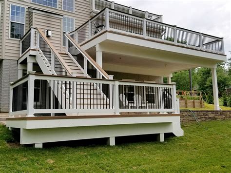 relax  large multi level deck  covered patio enjoy  coastal lifestyle
