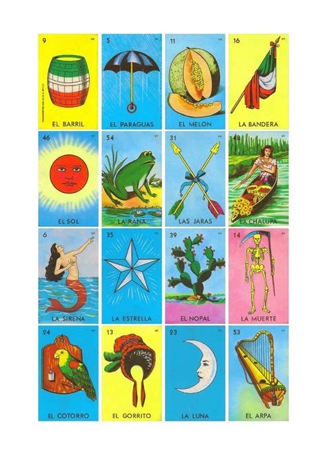 loteria mexicana cards app references