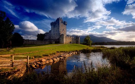 vacanta esoterica castele de poveste din irlanda