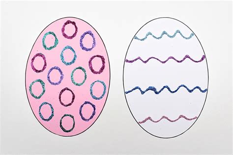 easter egg template  easy crafts  craft  home family