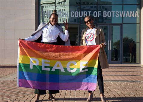 botswana has decriminalized same sex relationships in landmark ruling fortune