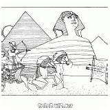 Babilonia Egiziane Piramidi Tempio Artemide Pirámides Egipcias Architektura Egipskie Piramidy Elefante Jardines Colgantes Colorkid sketch template