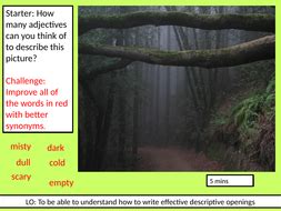 gcse english language paper   full lesson teaching resources