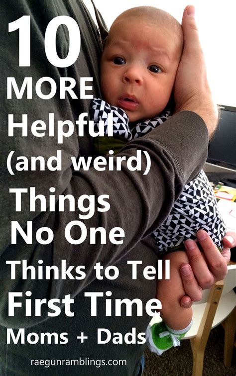 ten more things no one tells first time moms and dads first time dad first time moms mom dad