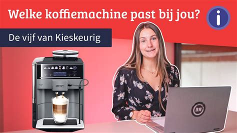koffiemachine voor thuis welke espressomachine moet ik kopen vijf van kieskeurig youtube
