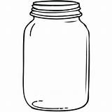 Jar Jars Clipartcraft Webstockreview Grower sketch template