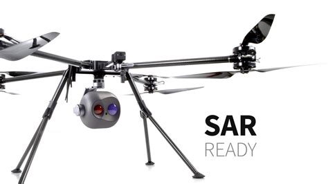 sar search  resuce drone tayzu titan   optical zoom  thermal flir camera