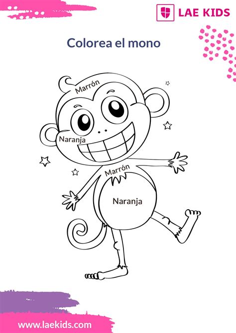downloadable coloring sheet  kids  learn spanish learning