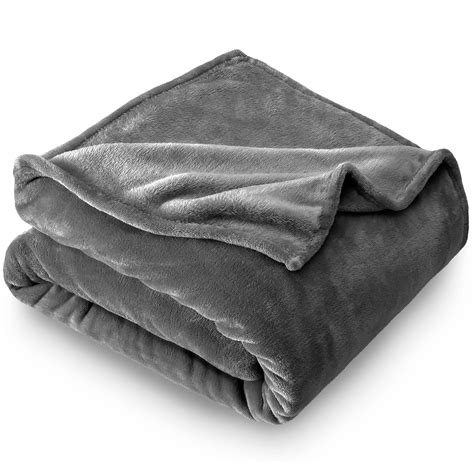 bare home ultra soft microplush velvet blanket luxurious fuzzy fleece fur  season premium
