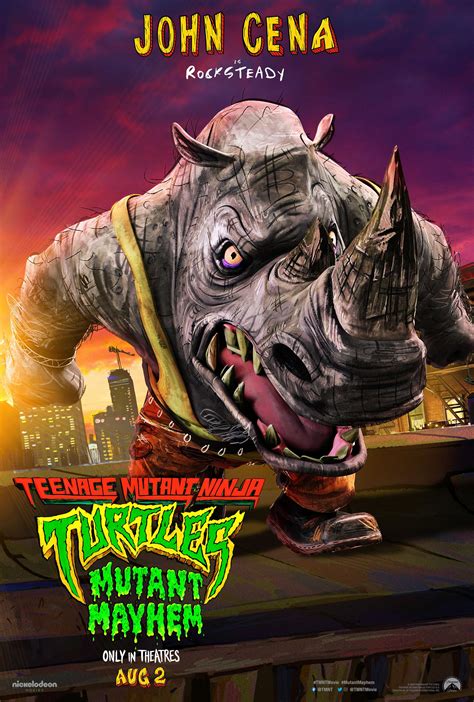 teenage mutant ninja turtles mutant mayhem