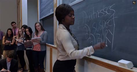 “how To Get Away With Murder” Premiere Bow Down To Annalise Keating