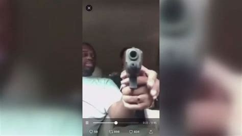 Video Facebook Live Captures Man S Shooting Abc News