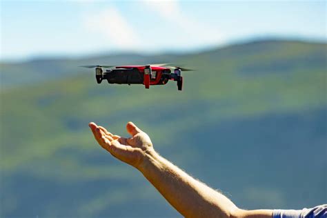 practices  hand launching  catching  drone   drone