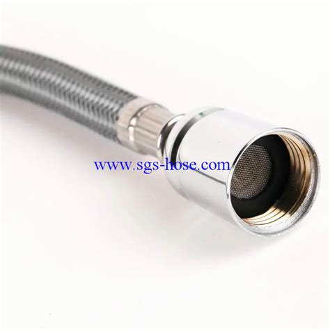 nsf    stainless steel flexible faucet hose china nsf   faucet hose  flexible