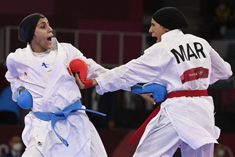 Tokyo Olympics Giana Lotfy Ts Egypt Bronze In Karate