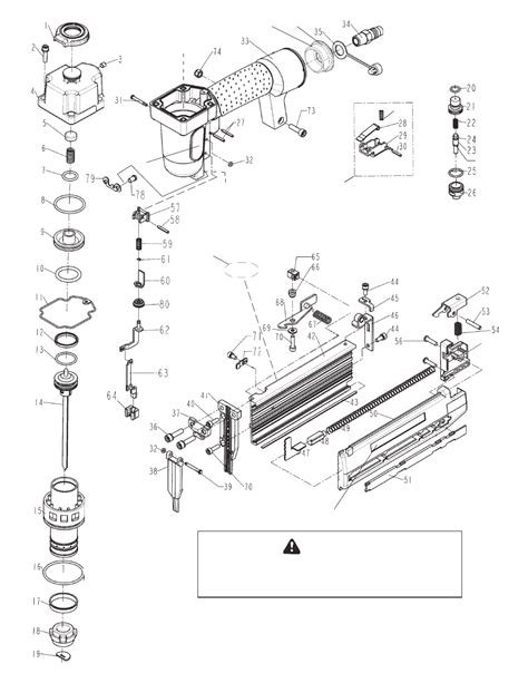 paslode framing nailer parts diagram general wiring diagram