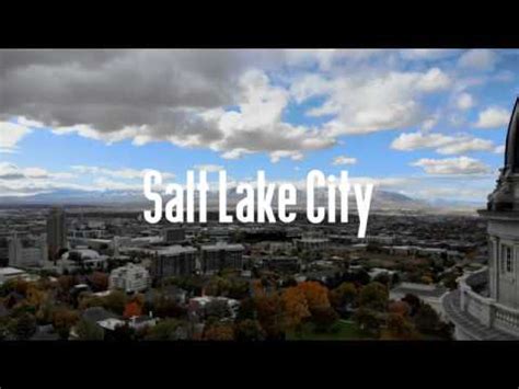 salt lake city  drone shots youtube