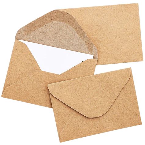 occasion gift card envelopes kraft envelopes tiny gift card