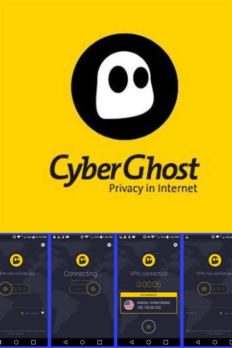 Cyberghost Vpn Android App Canada App Android Apps Android