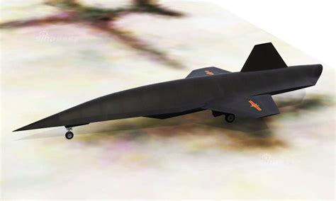 bzk  ch  wz  hypersonic drone testbed