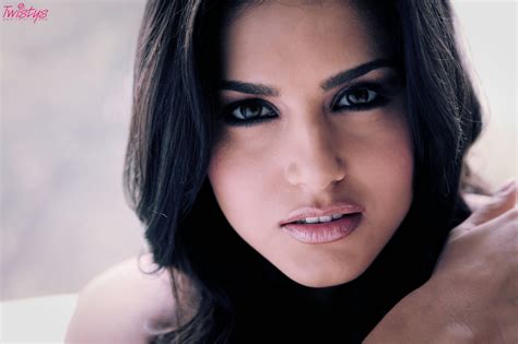 gorgeous model sunny leone posing in front of the camera my pornstar book