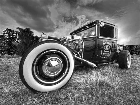 Jack Daniels Vintage Hot Rod Delivery Photograph By Gill