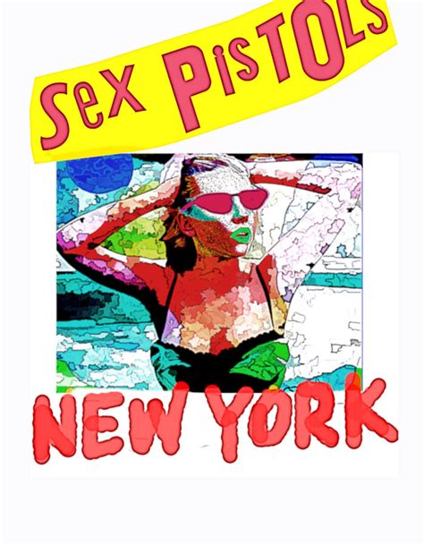 sex pistols new york drawing by paul sutcliffe