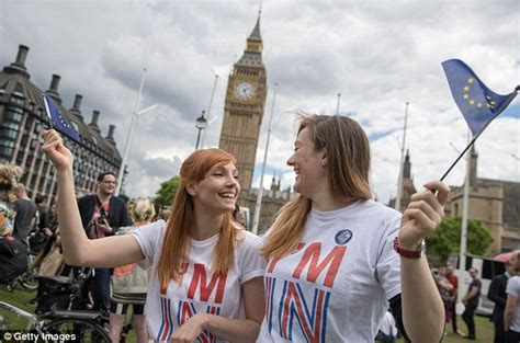anti brexit protests break   london streets  petition   eu referendum daily